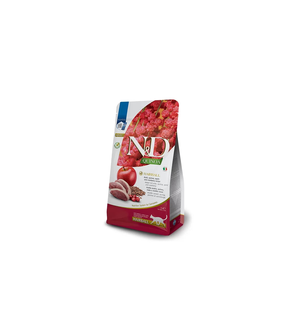 Farmina N&D Quinoa Gatto Hairball 300 Gr Farmina N&D Quinoa Gatto Hairball 300 Gr